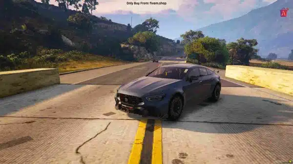 FiveM Non-Branded Car
