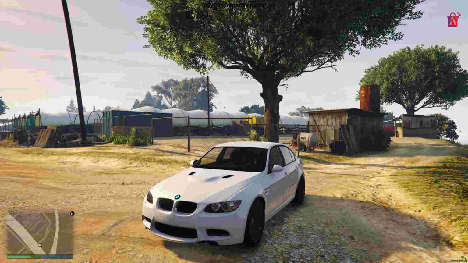 FiveM BMW M3 E90 car