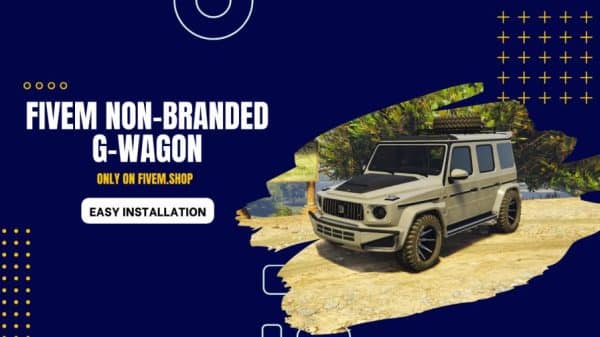 FiveM Non-Branded G-Wagon