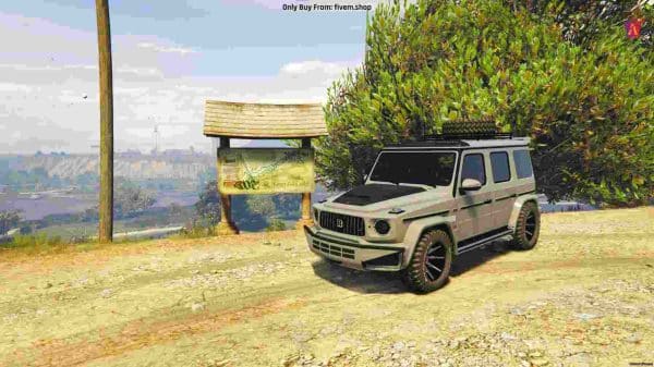 FiveM Non-Branded G-Wagon