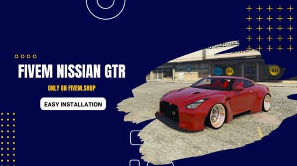 FiveM nissan GTR