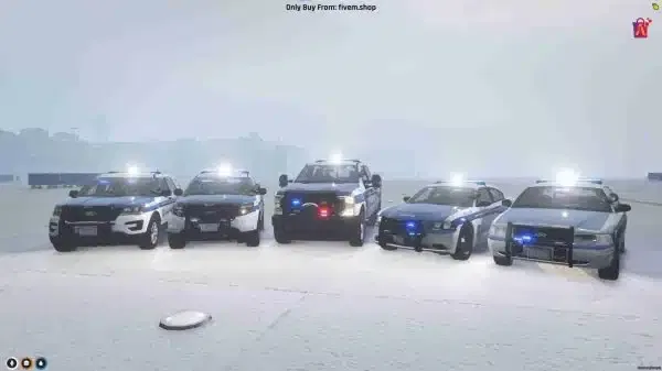 FiveM British Police Car Pack