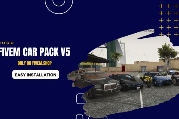 fivem civ car pack