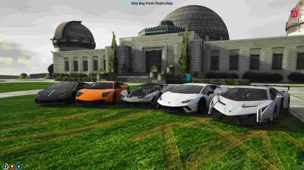 FiveM Lamborghini Pack