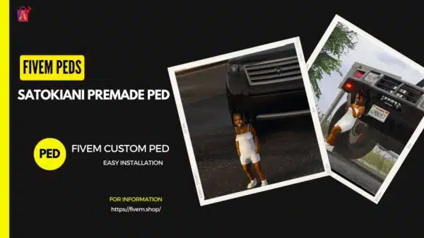 FiveM SatoKiani Premade Ped