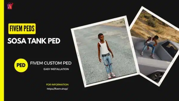 FiveM Sosa Tank Ped