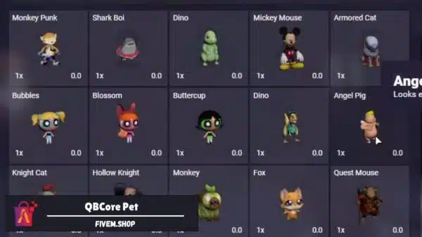 FiveM Pet Script