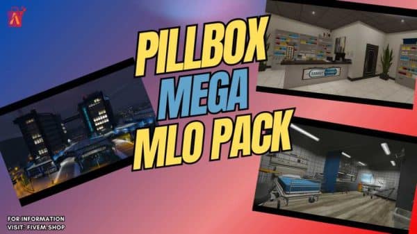 FiveM Pillbox MLO Pack