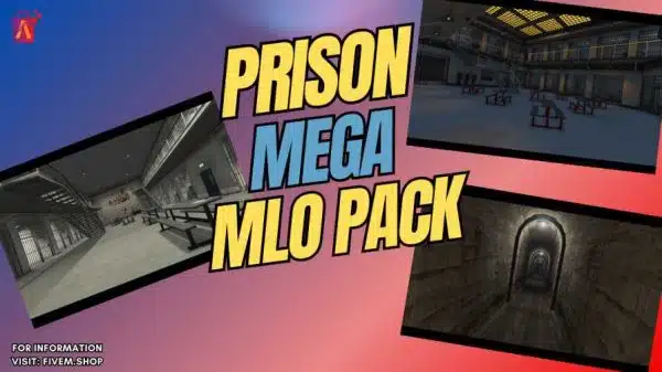 FiveM Prison MLO Pack