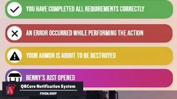 FiveM Notification System