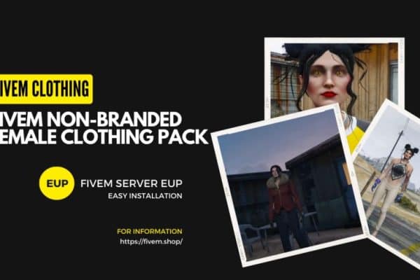 fivem gang clothing pack