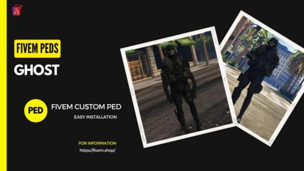 FiveM Ghost Ped