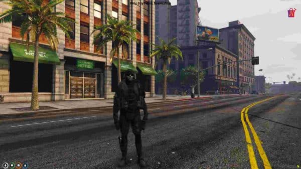 FiveM Ghost Ped