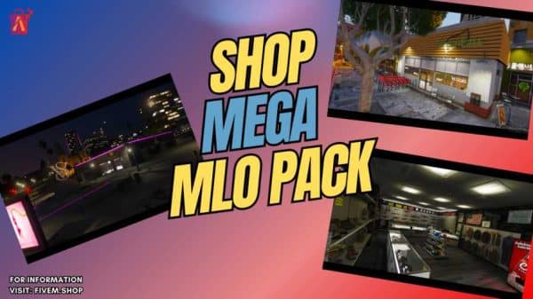 FiveM Shop MLO Pack