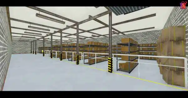 FiveM Warehouse MLO Pack