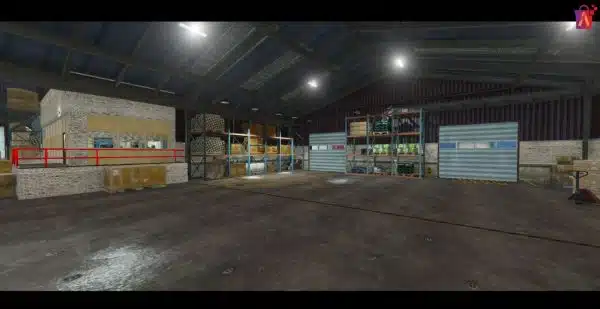 FiveM Warehouse MLO Pack