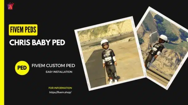 FiveM Chris Baby Ped | FiveM Peds