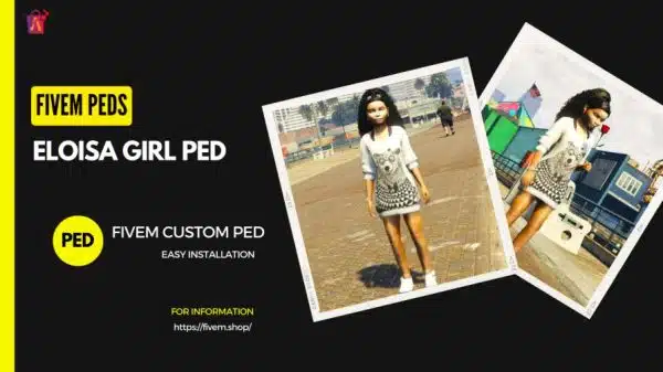 FiveM Eloisa Girl Ped | FiveM Peds