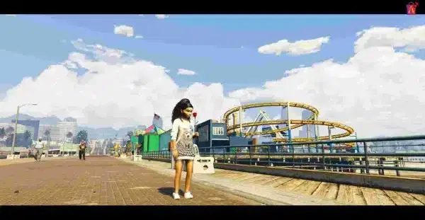FiveM Eloisa Girl Ped | FiveM Peds - Image 2