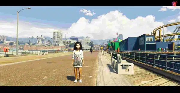 FiveM Eloisa Girl Ped | FiveM Peds - Image 3