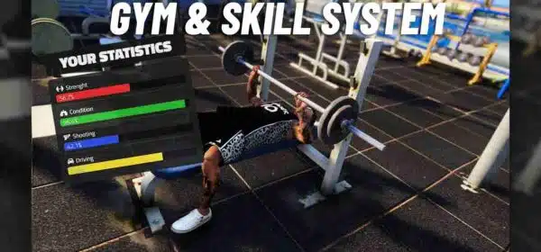 FiveM Gym And Skills Script