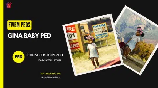FiveM Gina Baby Ped | FiveM Peds