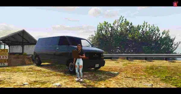 FiveM Casual Girl Ped | FiveM Peds - Image 2