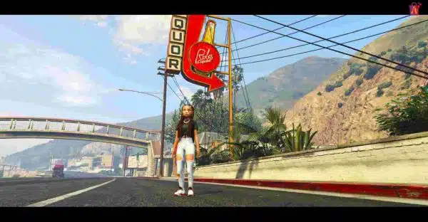 FiveM Casual Girl Ped | FiveM Peds - Image 3