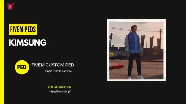 FiveM kimsung Ped