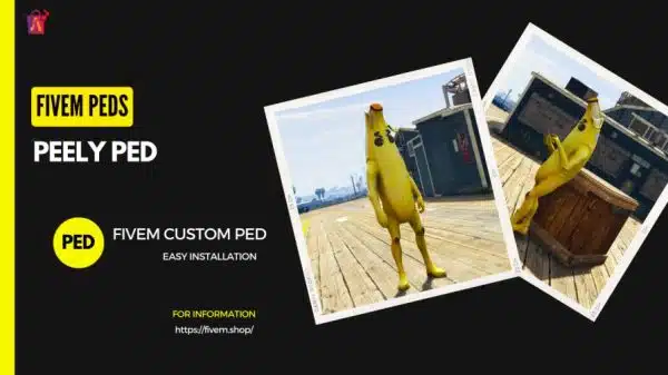 FiveM PEELY Ped