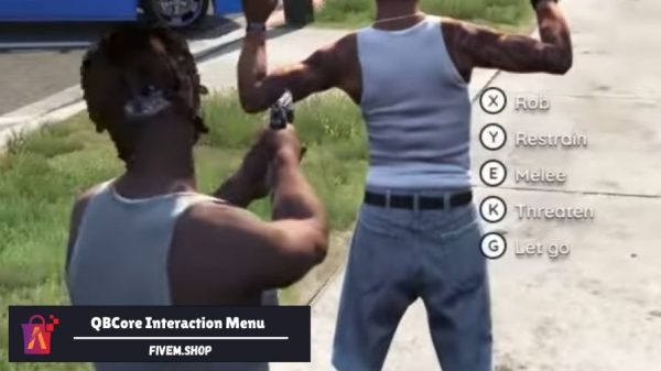 FiveM Interaction Menu