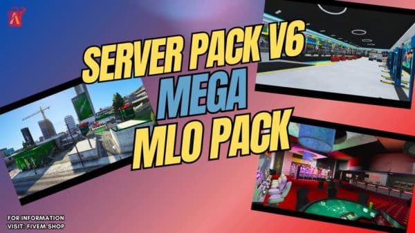 FiveM Server Pack MLO V6